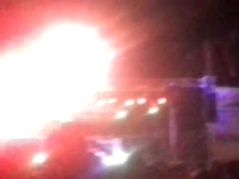 XUSO JONES EN EL CONCIERTO DE LOS 40 PRINCIPALES