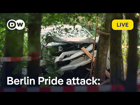 Berlin Pride attack:  What we know right now | DW News