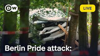 Berlin Pride attack kills 1, injures 16 as police hunt van driver suspect