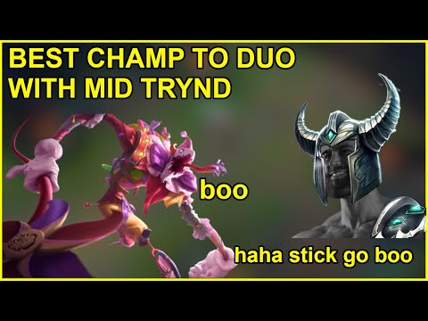 BEST CHAMPION for Mid Tryndamere to Duo to WIN GAMES Ft. FearTheSticks
