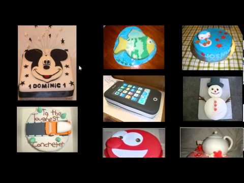 Professional birthday cakes-fortress cakes in sydney