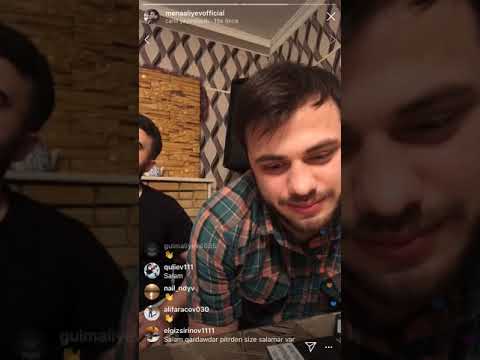 Mena aliyev  elnur mexfi - elleri elimnen uzağ bir nefer