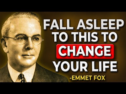 3 Hours of Emmet Fox Wisdom to Fall Asleep To | Emmet Fox