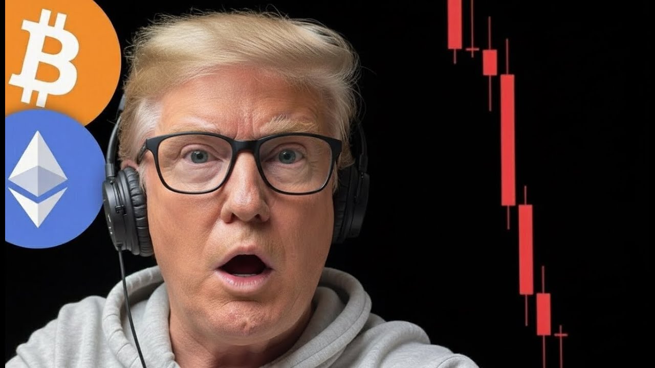 БИТКОИН МЕДВЕЖИЙ РЫНОК - ЧЕКИ ТРАМПА НЕ ПОМОГУТ! @CryptoCherry @BullmartX