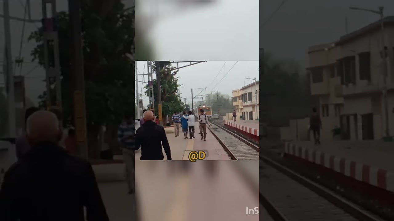 Watch video 1 track two train #ytshorts#ytshort#kanchrapara #naihati#kalyani#halisahar#time#timetable#timetravel Now 1 track two train #ytshorts#ytshort#kanchrapara #naihati#kalyani#halisahar#time#timetable#timetravel