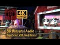 On Ride Hershey S Chocolate Tour Singing Cows 2017 Hershey S Chocolate World 4K 3D Audio