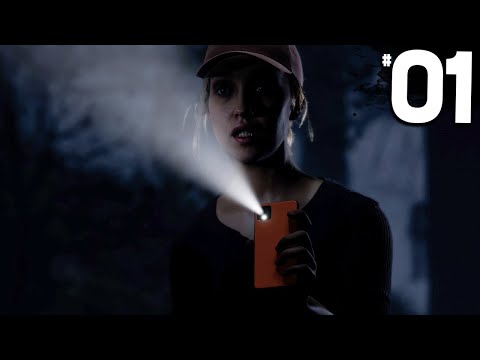 The Quarry - Part 1 - A NEW TEENAGE HORROR GAME