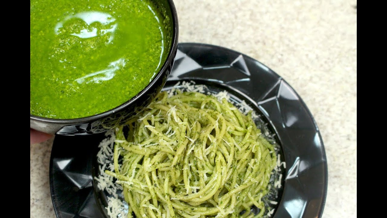 MOLHO PESTO INCRÍVEL, FACÍLIMO - Isamara Amâncio