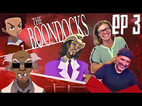 White Family Watches The Boondocks - (S2E03) - Reaction