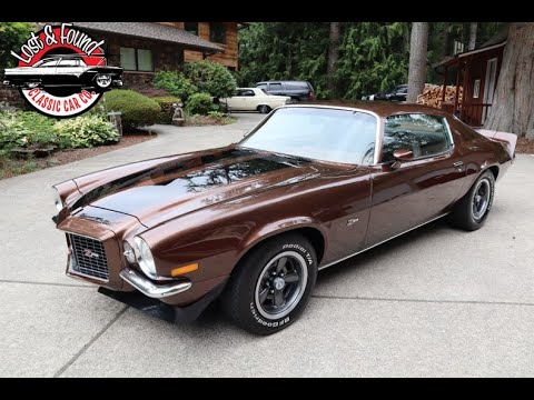 1973 Chevrolet Camaro (CC-1526892) for sale in Mount Vernon, Washington
