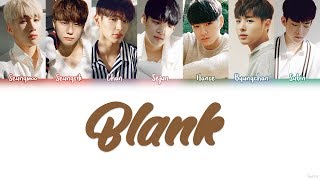 VICTON (빅톤) – BLANK (얼타) Lyrics (Color Coded/HAN/ROM/ENG)