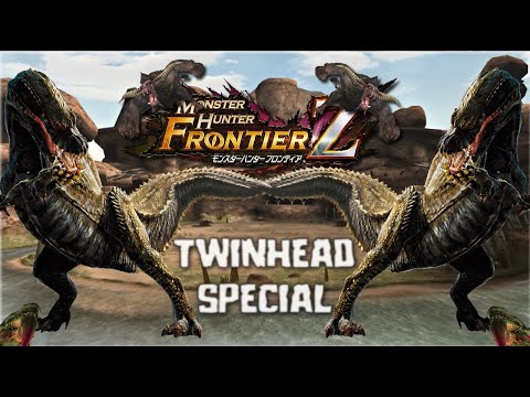MHFZ - Twinhead (very angry) Rajang