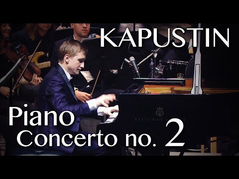Dmitry Masleev: Kapustin - Piano Concerto No. 2