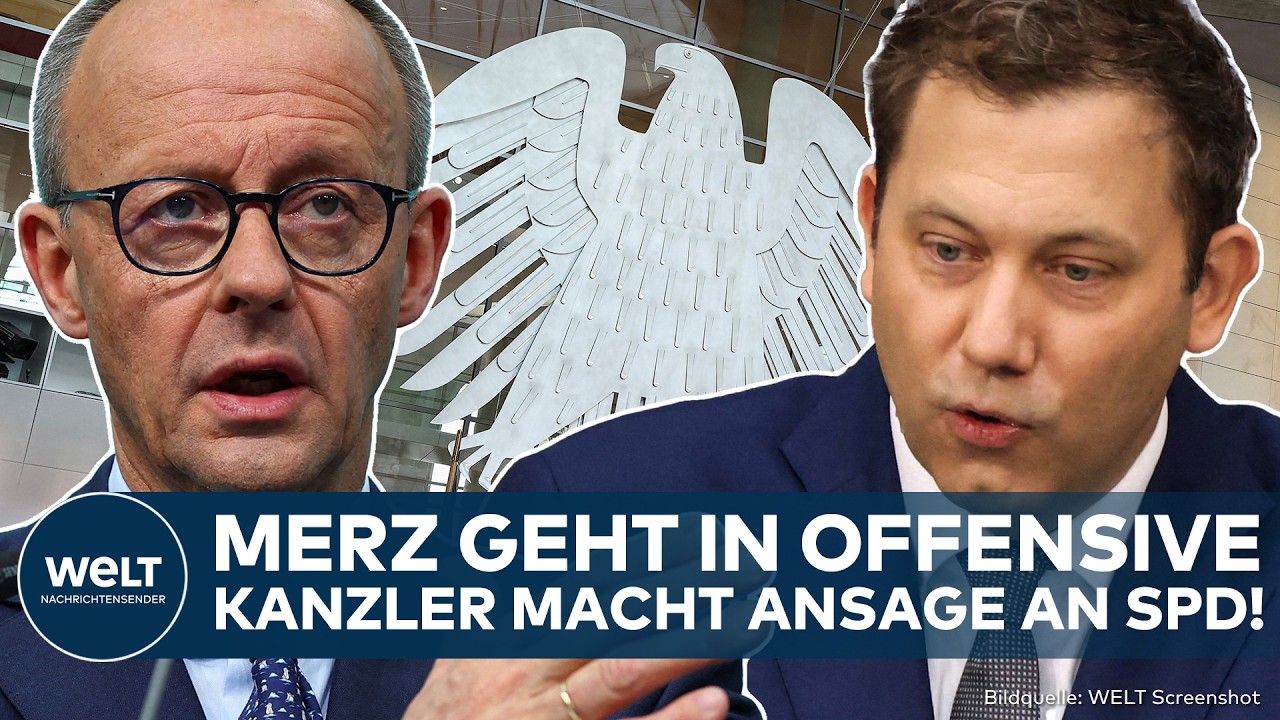 DEUTSCHLAND: Beben in Berlin? Merz geht in Offensive! Kanzler macht Ansage an SPD