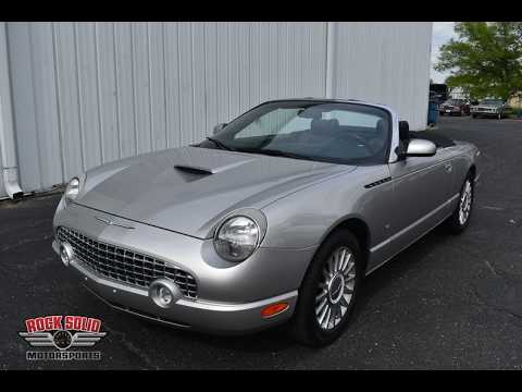 2004 Ford Thunderbird (CC-2093897) for sale in Elkhart, Indiana