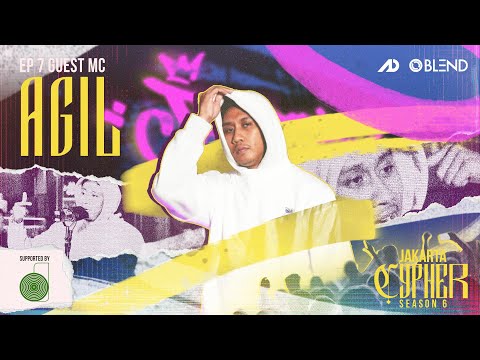 [Jakarta Cypher Season 6] Eps 7 - AGIL
