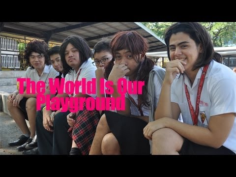 The World is our Playground (Cover)