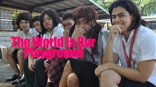 The World is our Playground (Cover)