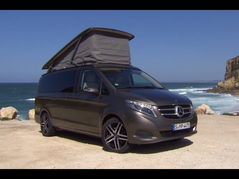 Mercedes V-Klasse Marco Polo: Urlaub im Bus - Vorfahrt | auto motor und sport