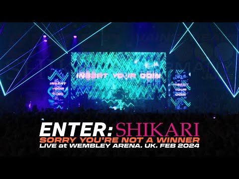 Video thumbnail for Sorry, You’re Not a Winner (Live at Wembley)