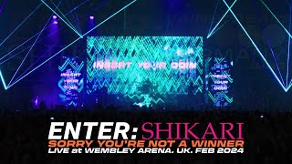 Enter Shikari - Sorry You're Not A Winner - (Live at Wembley Arena. Feb 2024)