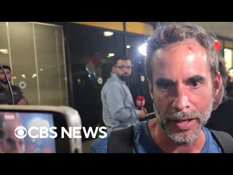 Man who helped subdue pilot in FlyDubai cockpit incident speaks out
