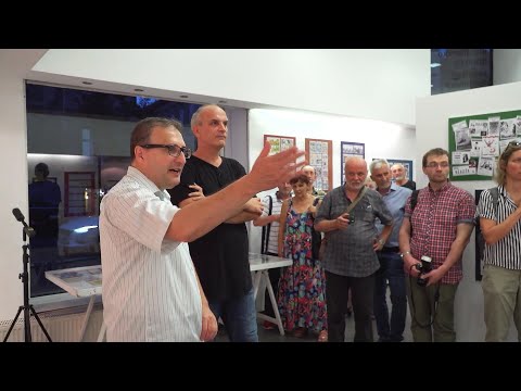 [d]razgovor: Veljko Krulčić - Reklama i strip