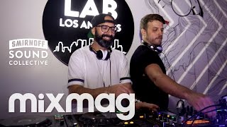 CHUS + CEBALLOS rollin' house and tech set in The Lab LA