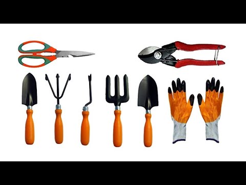 perfect Gardening tool for gardening lover  ||  Truphe Garden Tool Set of 8 Pieces