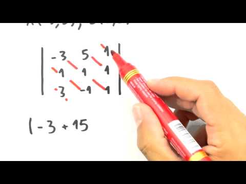 Me Salva! GA12 - Geometria Analítica: Alinhamento de 3 pontos