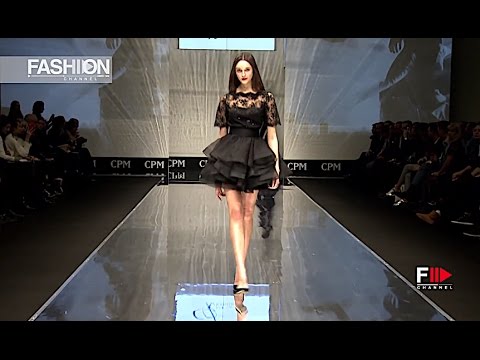 ELENA KONDRATOVA CPM Moscow Fall Winter 2017 2018 - Fashion Channel
