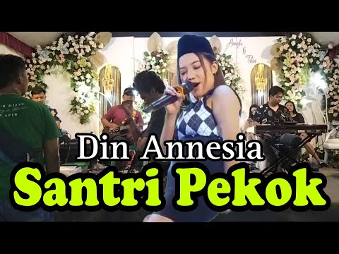 Din Annesia - Santri Pekok || Argasa Istimewa #ElsaAudio #DinAnnesia #SantriPekok