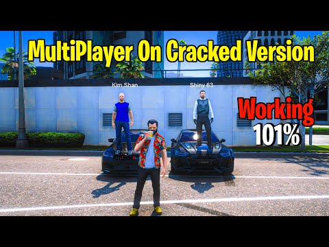 How to play GTA 5 Multiplayer with Cracked Version | Working  100 %|ShaniPlayx