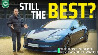 Tesla Model S 2024 Expert Review - Is the original still a game changer?