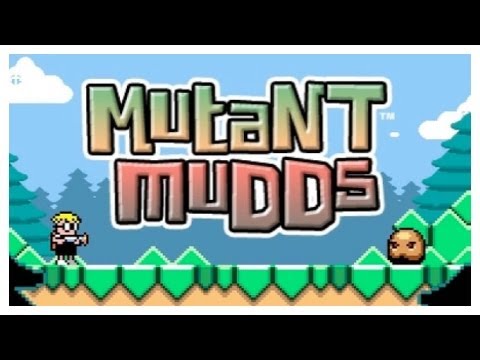 Mutant Mudds iPhone and iPad Gameplay Review