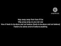 Yellowcard - Way Away Lyrics