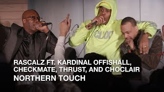 Rascalz + Kardinal Offishall, Checkmate, Thrust, Choclair | Northern Touch | Playlist Live 2018