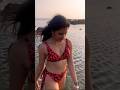 Indian Bikini Beauty Arushi Handa Beach Bomb Bikini Viral Youtubeshorts Hotnews Reels