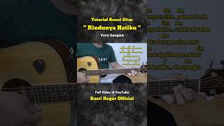 Download lagu Tutorial Kunci Gitar - Rindunya Hatiku - Misteri Ilahi (Versi Dangdut) mp3 Download lagu Tutorial Kunci Gitar - Rindunya Hatiku - Misteri Ilahi (Versi Dangdut) mp3