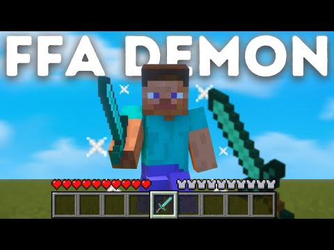 FFA DEMON 👑 | 1.19.4+ FFA PvP Montage (ft. Lqfty, Intel_i7, etc.)