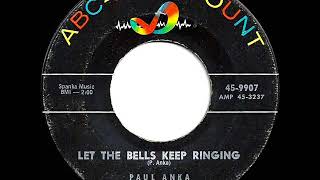 1958 HITS ARCHIVE: Let The Bells Keep Ringing - Paul Anka