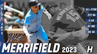 Whit Merrifield 2023 Highlights