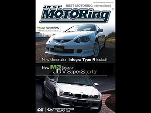 Best Motoring International Vol 02 - New M3 Takes On Jdm Super Sports DC5 Integra Type R