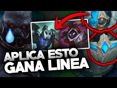 APLICO TODAS LAS TÉCNICAS EN UNA SOLA FASE DE LÍNEAS - JAYCE VS SION TOP