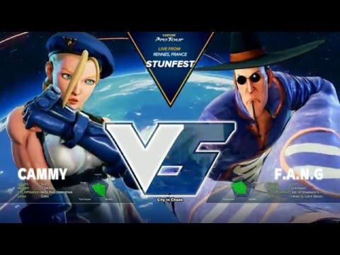 SFV: Qanba DouyuTV Xiao Hai vs RZR | Xian - Stunfest 2016 Top 8 - CPT 2016