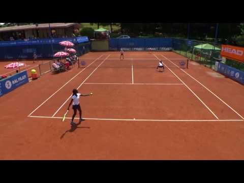 Jaquelyn Ogunwale Tennis Europe Nations Challenge 2017 Highlights