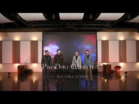 ProDeo Quartet - Bucuria Iubirii [Official Video] 4K