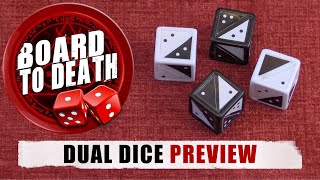 Custom Dual Dice Preview Video by Board to Death TV