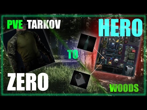 THE FIRST ZERO TO HERO CHALLENGE DONE IN PVE TARKOV