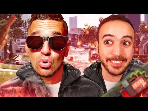 ON SE BALADE A LOS SANTOS